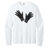 1-DAY NO MINIMUM Unisex Long Sleeve Crewneck T-Shirt Thumbnail