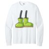 1-DAY NO MINIMUM Unisex Long Sleeve Crewneck T-Shirt Thumbnail