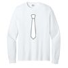 1-DAY NO MINIMUM Unisex Long Sleeve Crewneck T-Shirt Thumbnail