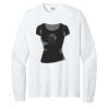 1-DAY NO MINIMUM Unisex Long Sleeve Crewneck T-Shirt Thumbnail