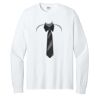 1-DAY NO MINIMUM Unisex Long Sleeve Crewneck T-Shirt Thumbnail
