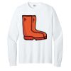 1-DAY NO MINIMUM Unisex Long Sleeve Crewneck T-Shirt Thumbnail