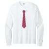 1-DAY NO MINIMUM Unisex Long Sleeve Crewneck T-Shirt Thumbnail