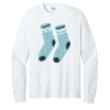 1-DAY NO MINIMUM Unisex Long Sleeve Crewneck T-Shirt Thumbnail
