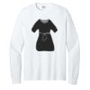 1-DAY NO MINIMUM Unisex Long Sleeve Crewneck T-Shirt Thumbnail