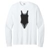 1-DAY NO MINIMUM Unisex Long Sleeve Crewneck T-Shirt Thumbnail