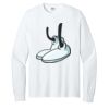 1-DAY NO MINIMUM Unisex Long Sleeve Crewneck T-Shirt Thumbnail