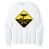 1-DAY NO MINIMUM Unisex Long Sleeve Crewneck T-Shirt Thumbnail