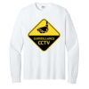 1-DAY NO MINIMUM Unisex Long Sleeve Crewneck T-Shirt Thumbnail