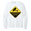 1-DAY NO MINIMUM Unisex Long Sleeve Crewneck T-Shirt Thumbnail