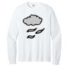 1-DAY NO MINIMUM Unisex Long Sleeve Crewneck T-Shirt Thumbnail