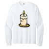 1-DAY NO MINIMUM Unisex Long Sleeve Crewneck T-Shirt Thumbnail