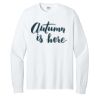1-DAY NO MINIMUM Unisex Long Sleeve Crewneck T-Shirt Thumbnail