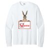 1-DAY NO MINIMUM Unisex Long Sleeve Crewneck T-Shirt Thumbnail