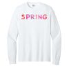 1-DAY NO MINIMUM Unisex Long Sleeve Crewneck T-Shirt Thumbnail