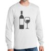 1-DAY NO MINIMUM Unisex Long Sleeve Crewneck T-Shirt Thumbnail