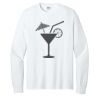1-DAY NO MINIMUM Unisex Long Sleeve Crewneck T-Shirt Thumbnail
