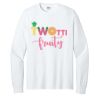 1-DAY NO MINIMUM Unisex Long Sleeve Crewneck T-Shirt Thumbnail