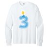 1-DAY NO MINIMUM Unisex Long Sleeve Crewneck T-Shirt Thumbnail