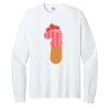 1-DAY NO MINIMUM Unisex Long Sleeve Crewneck T-Shirt Thumbnail