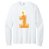 1-DAY NO MINIMUM Unisex Long Sleeve Crewneck T-Shirt Thumbnail