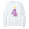 1-DAY NO MINIMUM Unisex Long Sleeve Crewneck T-Shirt Thumbnail