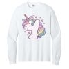1-DAY NO MINIMUM Unisex Long Sleeve Crewneck T-Shirt Thumbnail