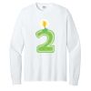 1-DAY NO MINIMUM Unisex Long Sleeve Crewneck T-Shirt Thumbnail