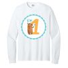 1-DAY NO MINIMUM Unisex Long Sleeve Crewneck T-Shirt Thumbnail