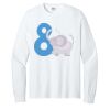 1-DAY NO MINIMUM Unisex Long Sleeve Crewneck T-Shirt Thumbnail
