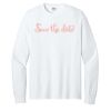 1-DAY NO MINIMUM Unisex Long Sleeve Crewneck T-Shirt Thumbnail