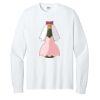 1-DAY NO MINIMUM Unisex Long Sleeve Crewneck T-Shirt Thumbnail