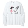 1-DAY NO MINIMUM Unisex Long Sleeve Crewneck T-Shirt Thumbnail