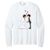 1-DAY NO MINIMUM Unisex Long Sleeve Crewneck T-Shirt Thumbnail