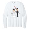 1-DAY NO MINIMUM Unisex Long Sleeve Crewneck T-Shirt Thumbnail