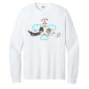 1-DAY NO MINIMUM Unisex Long Sleeve Crewneck T-Shirt Thumbnail