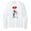1-DAY NO MINIMUM Unisex Long Sleeve Crewneck T-Shirt Thumbnail