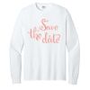 1-DAY NO MINIMUM Unisex Long Sleeve Crewneck T-Shirt Thumbnail