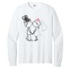 1-DAY NO MINIMUM Unisex Long Sleeve Crewneck T-Shirt Thumbnail