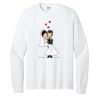 1-DAY NO MINIMUM Unisex Long Sleeve Crewneck T-Shirt Thumbnail