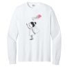 1-DAY NO MINIMUM Unisex Long Sleeve Crewneck T-Shirt Thumbnail