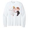 1-DAY NO MINIMUM Unisex Long Sleeve Crewneck T-Shirt Thumbnail