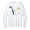 1-DAY NO MINIMUM Unisex Long Sleeve Crewneck T-Shirt Thumbnail