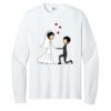 1-DAY NO MINIMUM Unisex Long Sleeve Crewneck T-Shirt Thumbnail