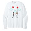1-DAY NO MINIMUM Unisex Long Sleeve Crewneck T-Shirt Thumbnail