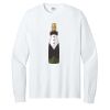 1-DAY NO MINIMUM Unisex Long Sleeve Crewneck T-Shirt Thumbnail
