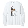 1-DAY NO MINIMUM Unisex Long Sleeve Crewneck T-Shirt Thumbnail