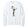 1-DAY NO MINIMUM Unisex Long Sleeve Crewneck T-Shirt Thumbnail