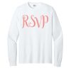 1-DAY NO MINIMUM Unisex Long Sleeve Crewneck T-Shirt Thumbnail