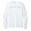 1-DAY NO MINIMUM Unisex Long Sleeve Crewneck T-Shirt Thumbnail